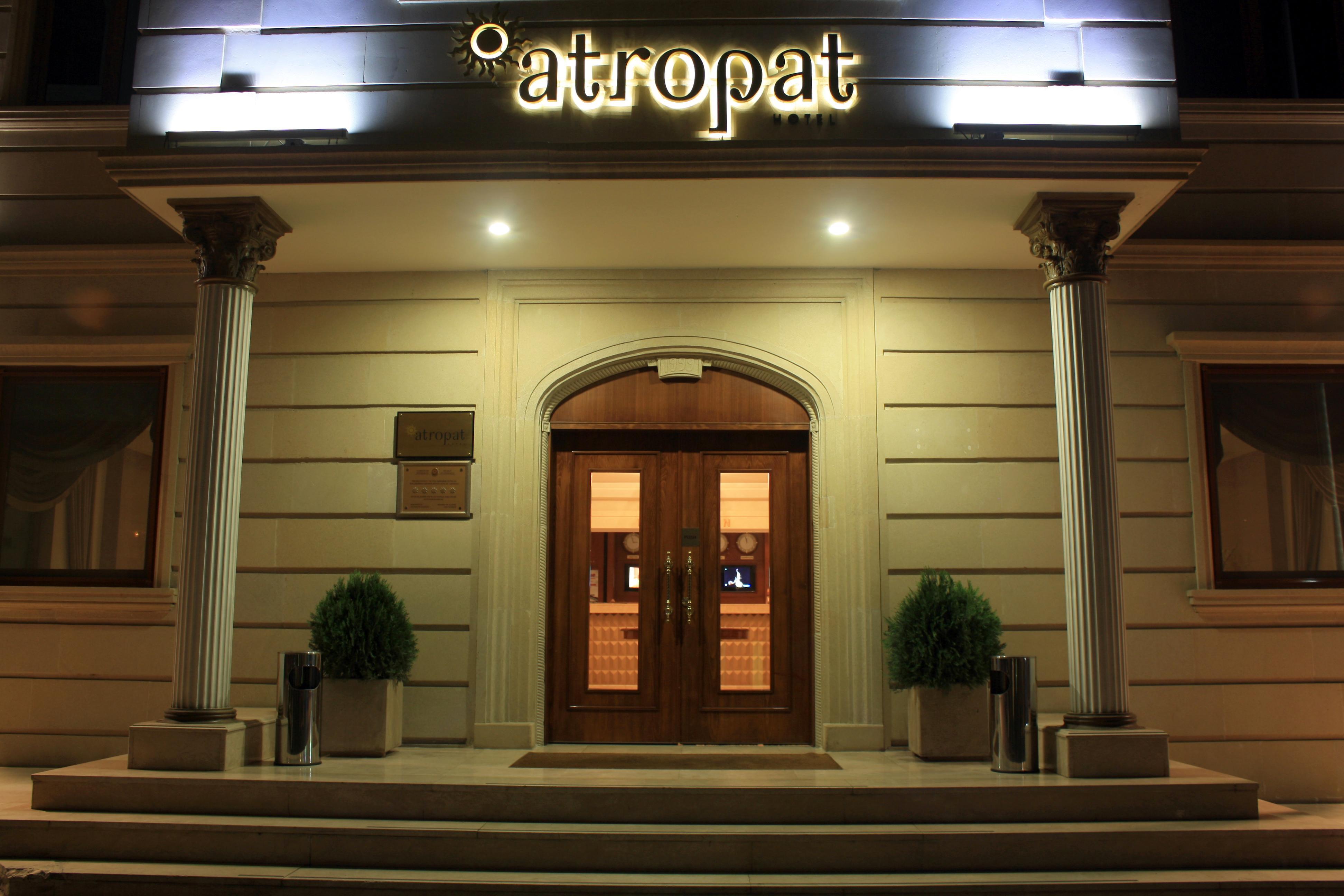 Atropat Old City Hotel Baku Exterior photo